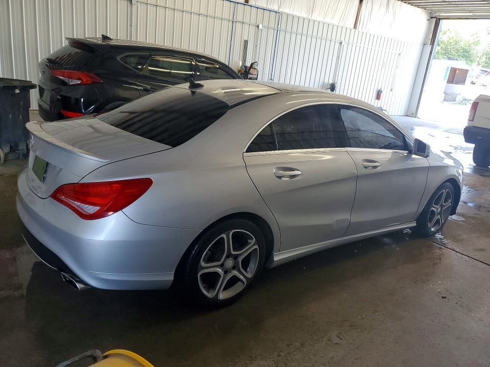 WDDSJ4EB4EN070446 2014 MERCEDES-BENZ CLA photo no. 3