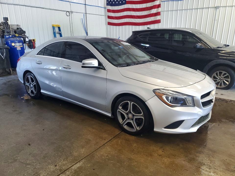 WDDSJ4EB4EN070446 2014 MERCEDES-BENZ CLA photo no. 4