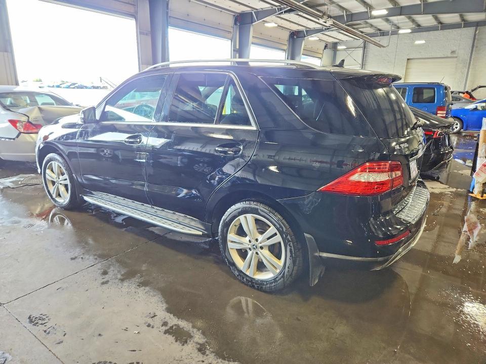 2014 MERCEDES-BENZ ML 350 4MATIC — Фото 2 из 13