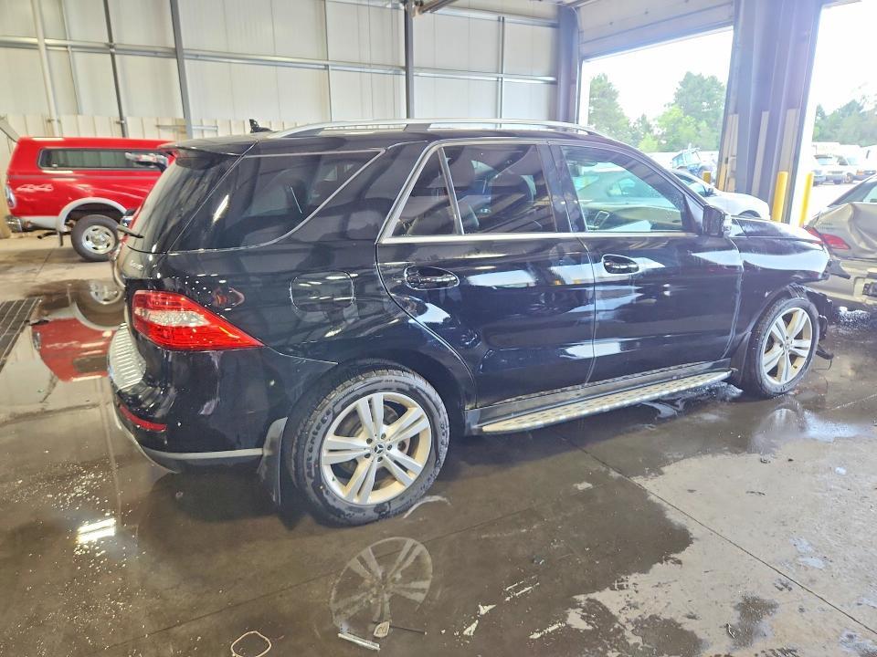 2014 MERCEDES-BENZ ML 350 4MATIC — Фото 3 из 13
