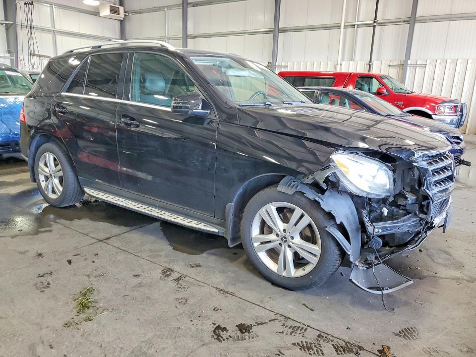 2014 MERCEDES-BENZ ML 350 4MATIC — Фото 4 из 13