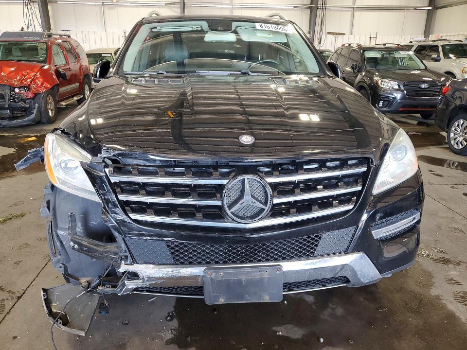 2014 MERCEDES-BENZ ML 350 4MATIC — Фото 5 из 13