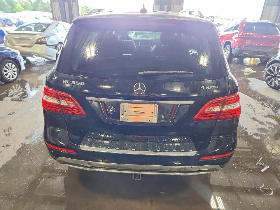 2014 MERCEDES-BENZ ML 350 4MATIC — Фото 6 из 13