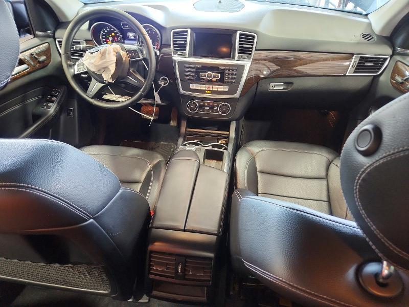 2014 MERCEDES-BENZ ML 350 4MATIC — Фото 8 из 13
