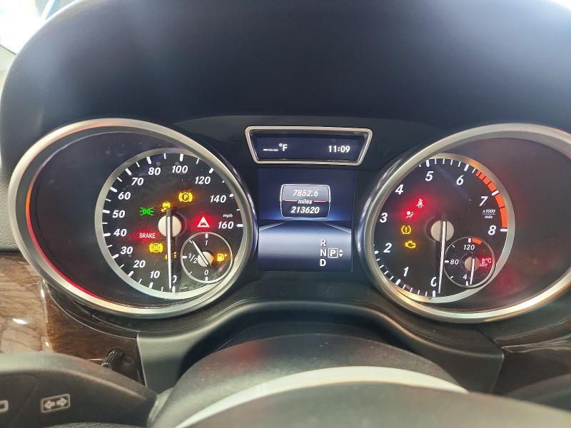 2014 MERCEDES-BENZ ML 350 4MATIC — Фото 9 из 13
