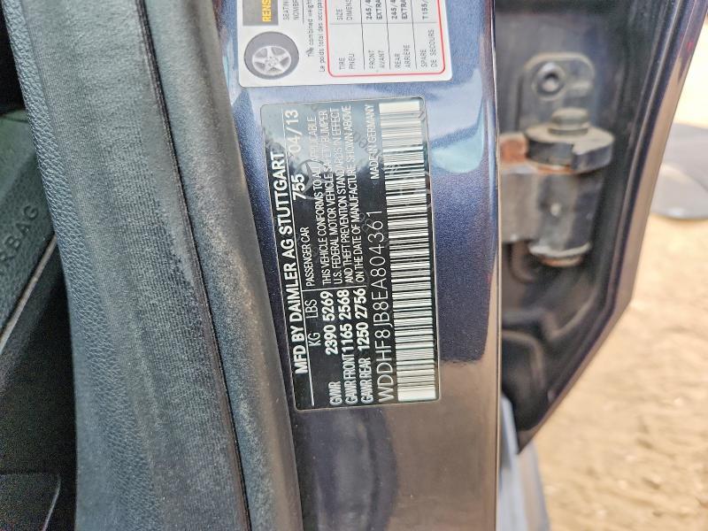 2014 MERCEDES-BENZ E 350 4MATIC — Фото 12 из 12