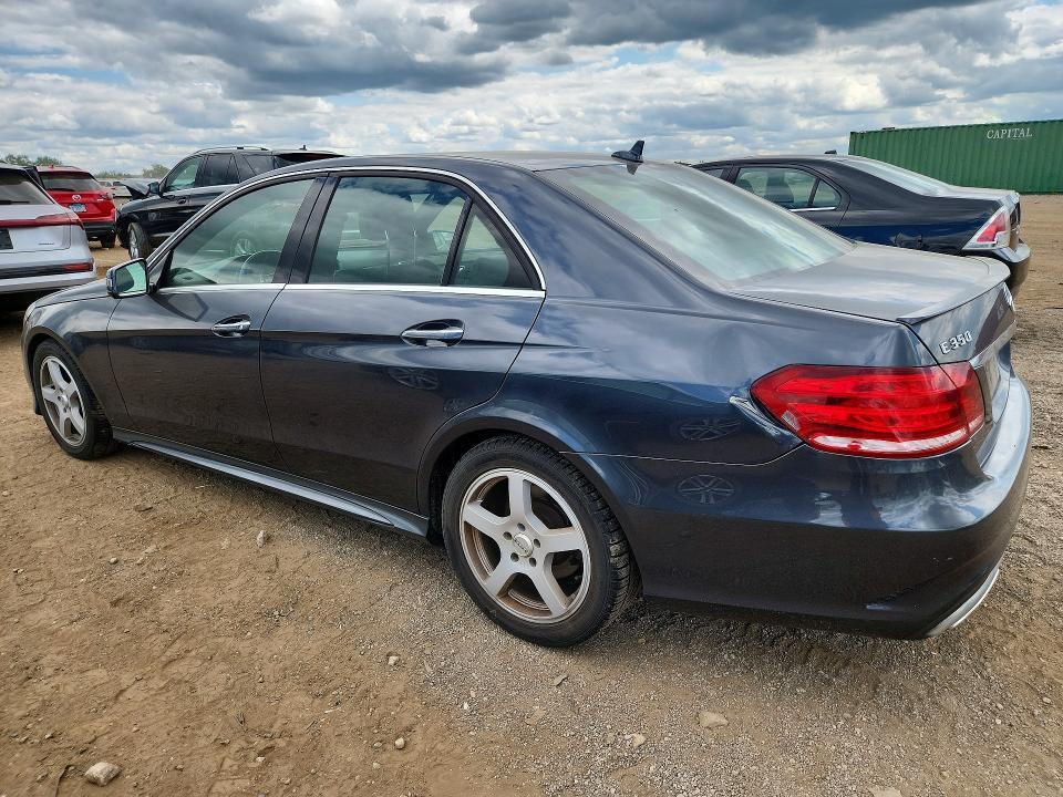 2014 MERCEDES-BENZ E 350 4MATIC — Фото 2 из 12