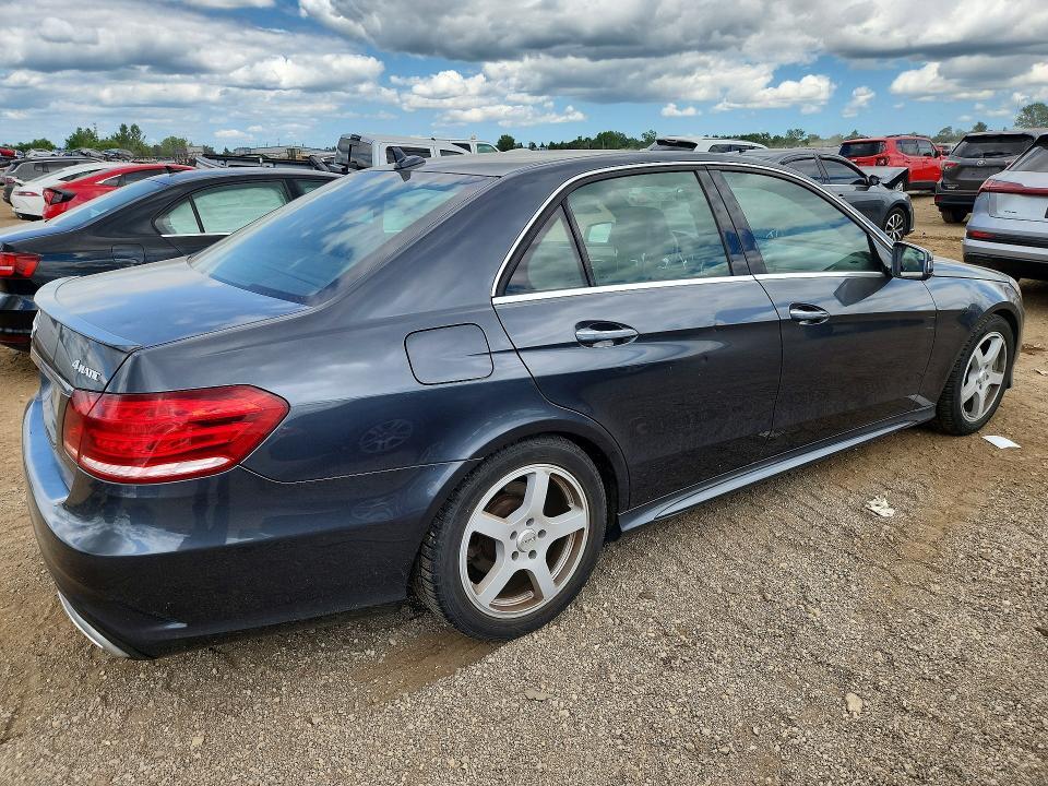 2014 MERCEDES-BENZ E 350 4MATIC — Фото 3 из 12