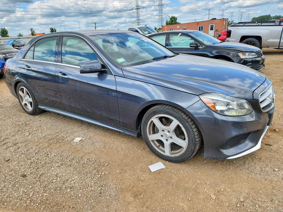 2014 MERCEDES-BENZ E 350 4MATIC — Фото 4 из 12