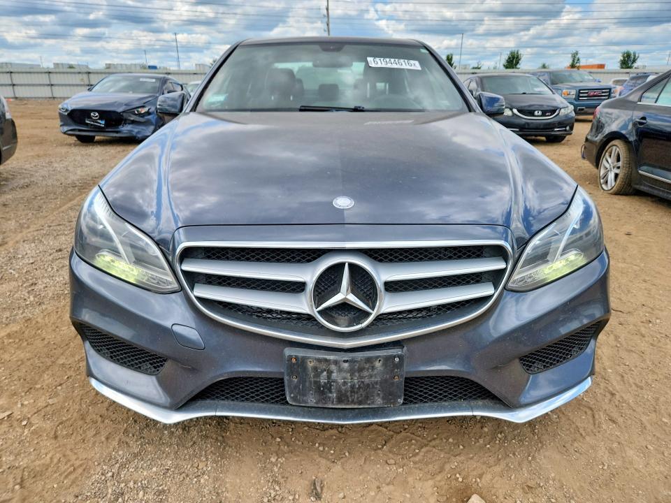 2014 MERCEDES-BENZ E 350 4MATIC — Фото 5 из 12