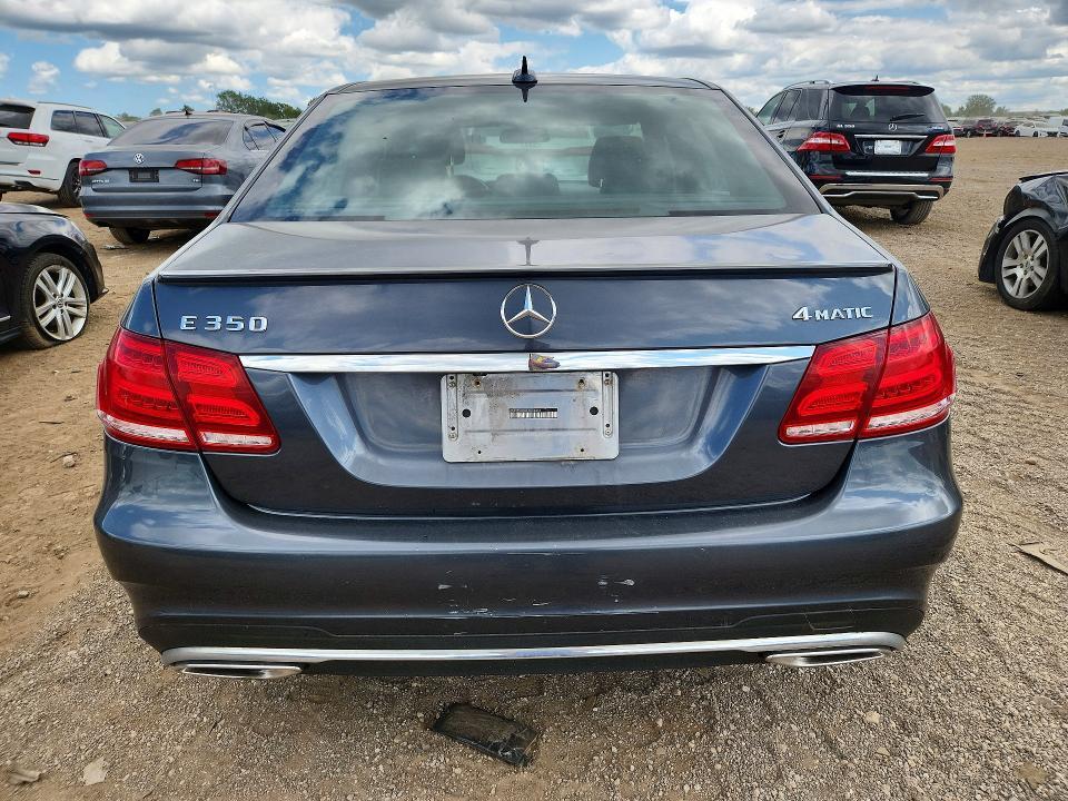 2014 MERCEDES-BENZ E 350 4MATIC — Фото 6 из 12