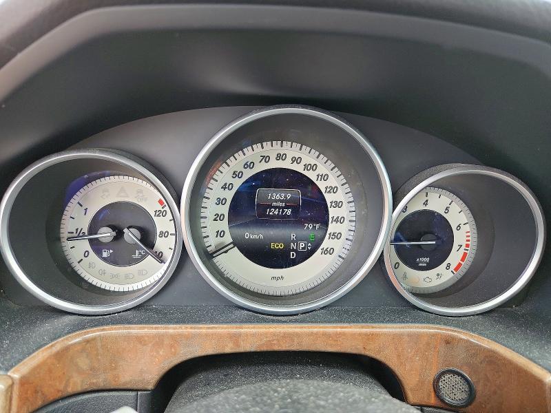 2014 MERCEDES-BENZ E 350 4MATIC — Фото 9 из 12