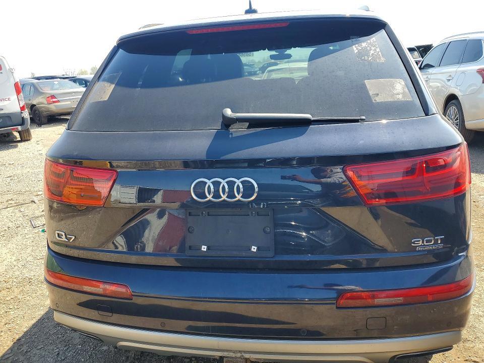 2017 AUDI Q7 PRESTIGE — Фото 6 из 12