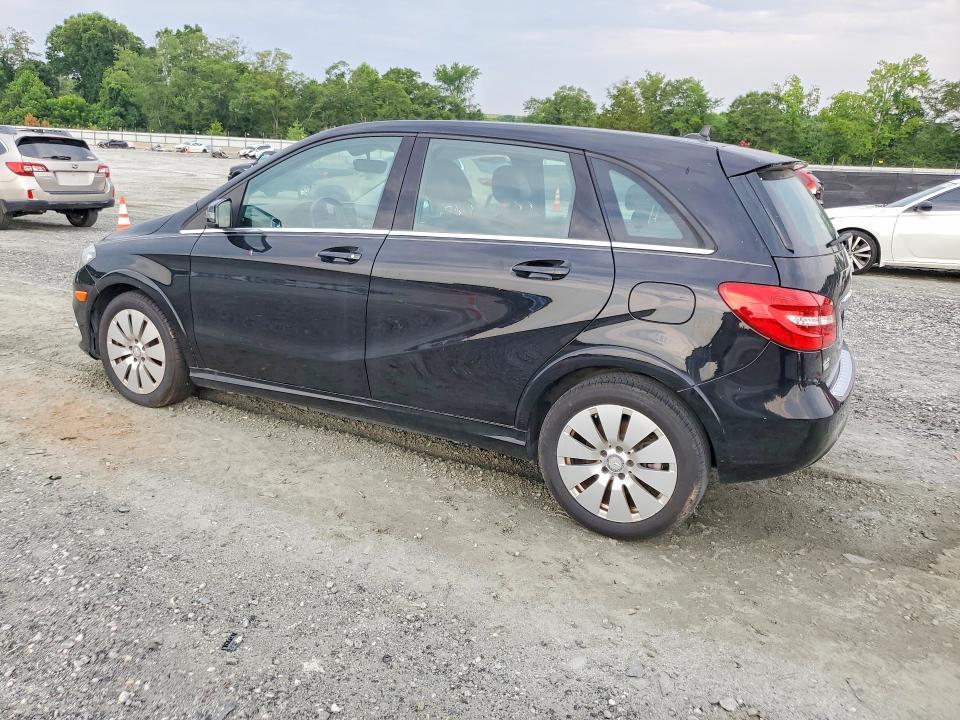 2014 MERCEDES-BENZ B ELECTRIC — Фото 2 из 12