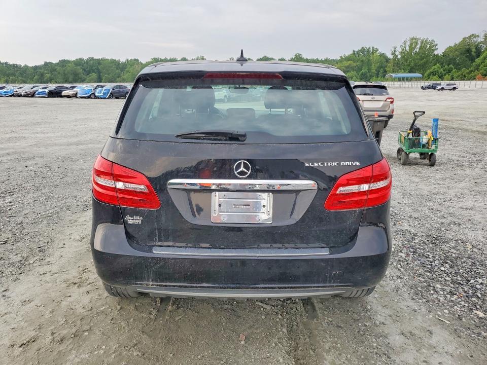 2014 MERCEDES-BENZ B ELECTRIC — Фото 6 из 12