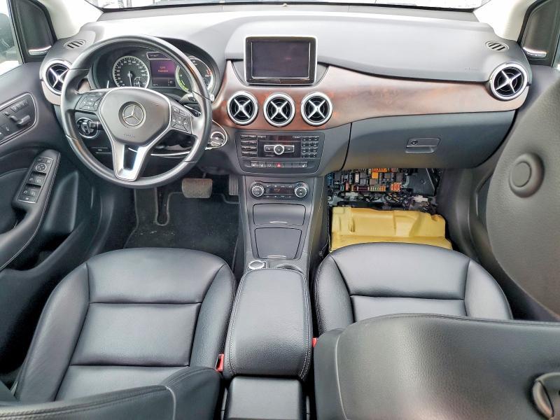 2014 MERCEDES-BENZ B ELECTRIC — Фото 8 из 12