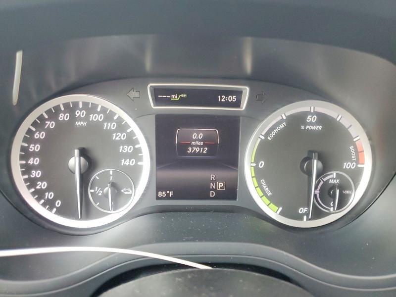 2014 MERCEDES-BENZ B ELECTRIC — Фото 9 из 12