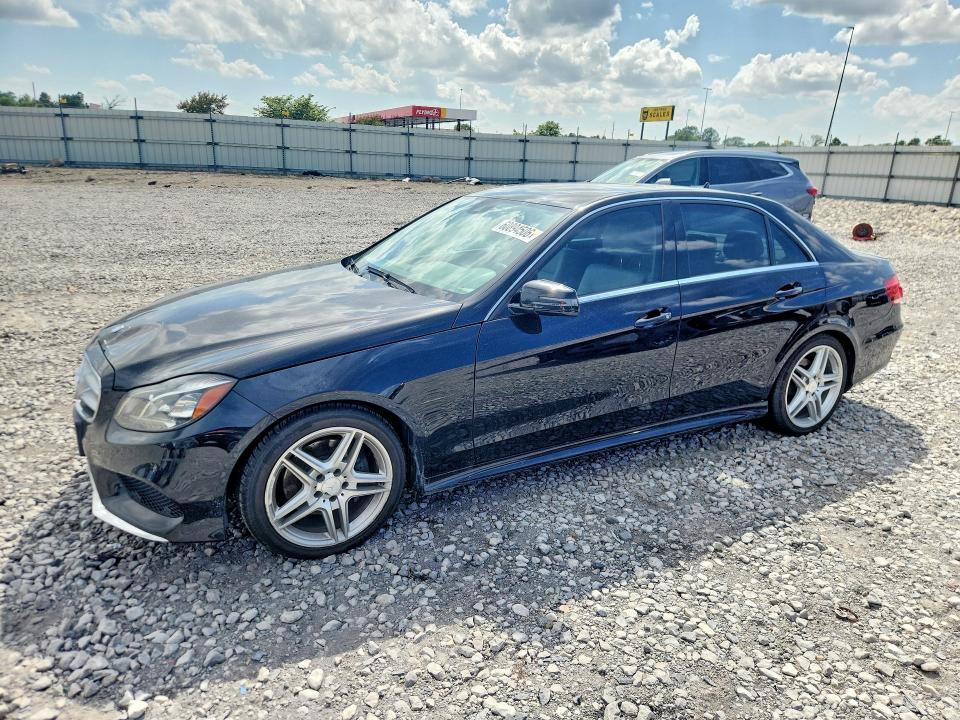 WDDHF8JB6EA853137 2014 MERCEDES-BENZ E photo no. 1