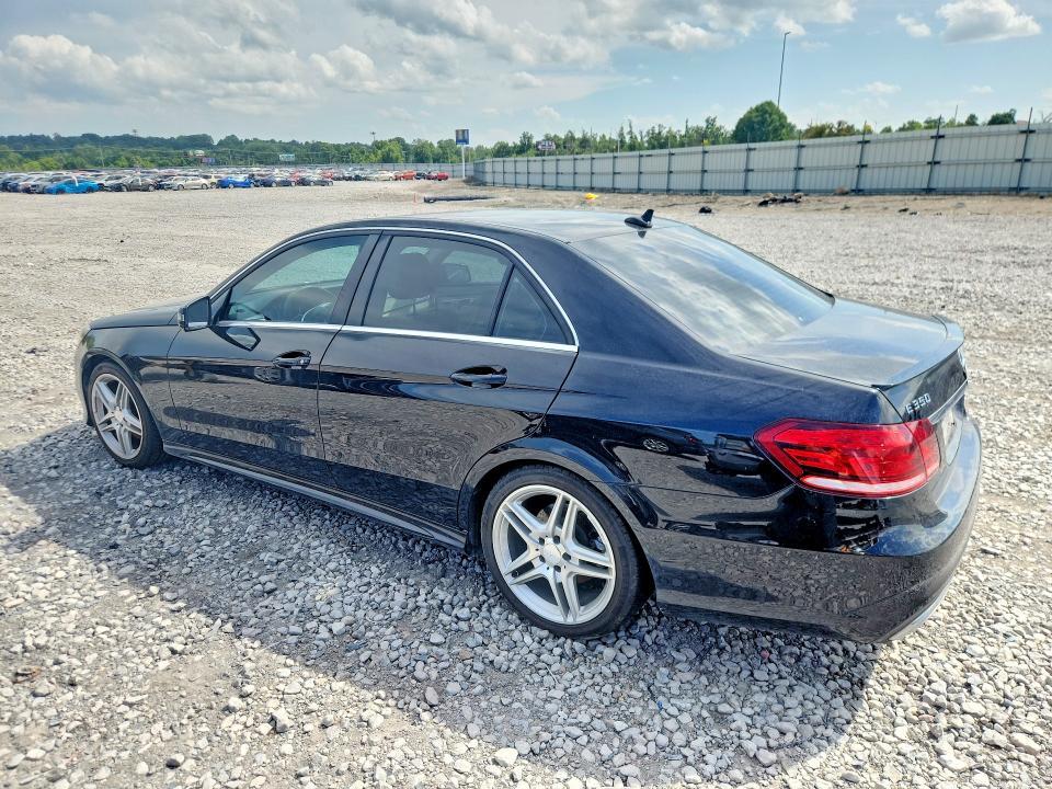 WDDHF8JB6EA853137 2014 MERCEDES-BENZ E photo no. 2
