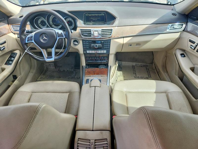 WDDHF8JB6EA853137 2014 MERCEDES-BENZ E photo no. 8