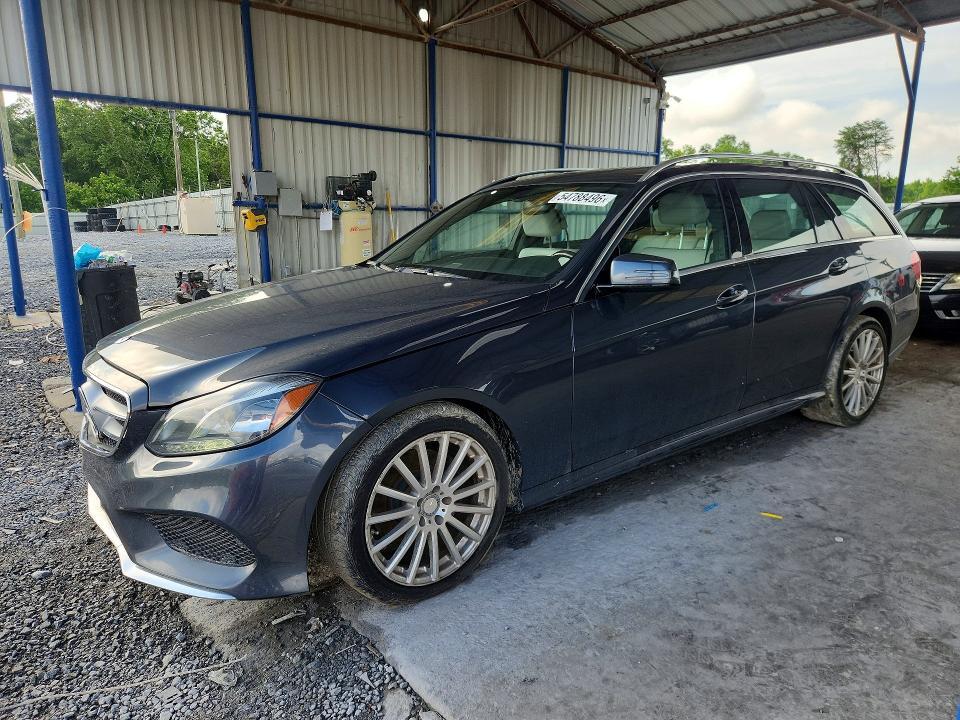 WDDHH8JB8EA885050 2014 MERCEDES-BENZ E photo no. 1