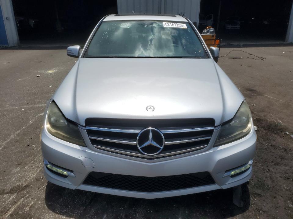 2014 MERCEDES-BENZ C 250 — Фото 5 из 12
