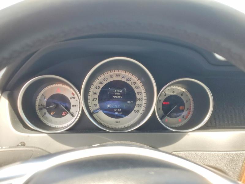 2014 MERCEDES-BENZ C 250 — Фото 9 из 12