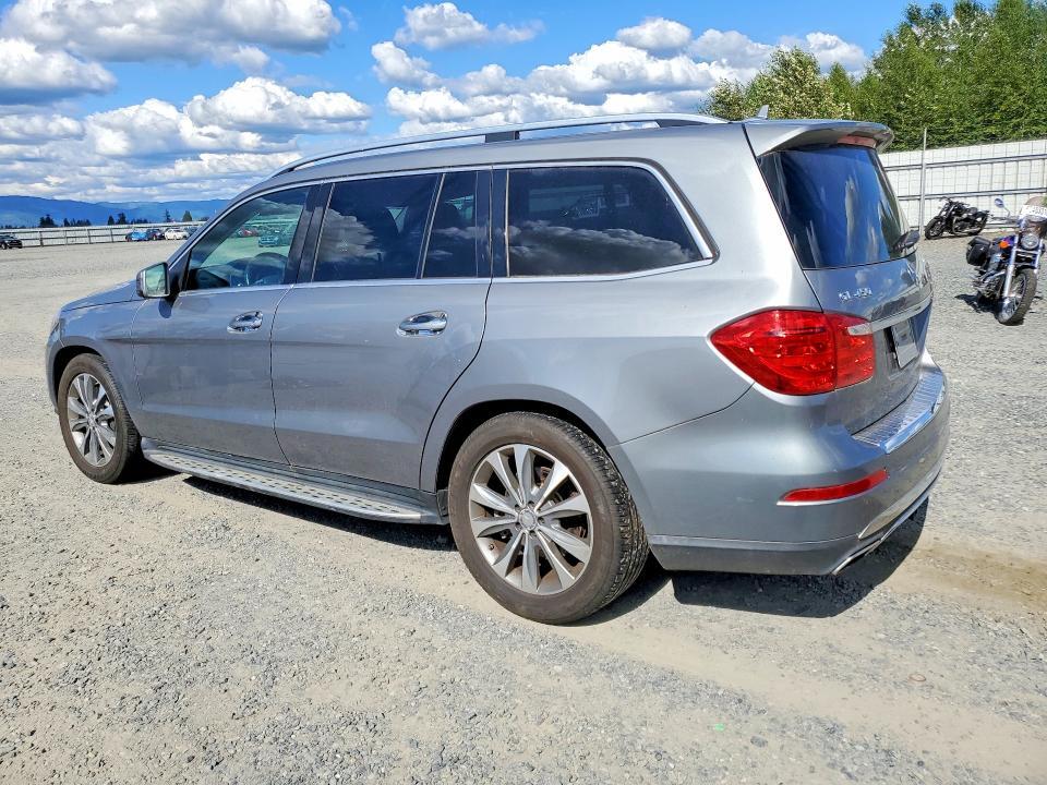 4JGDF7CE2EA284356 2014 MERCEDES-BENZ GL photo no. 2