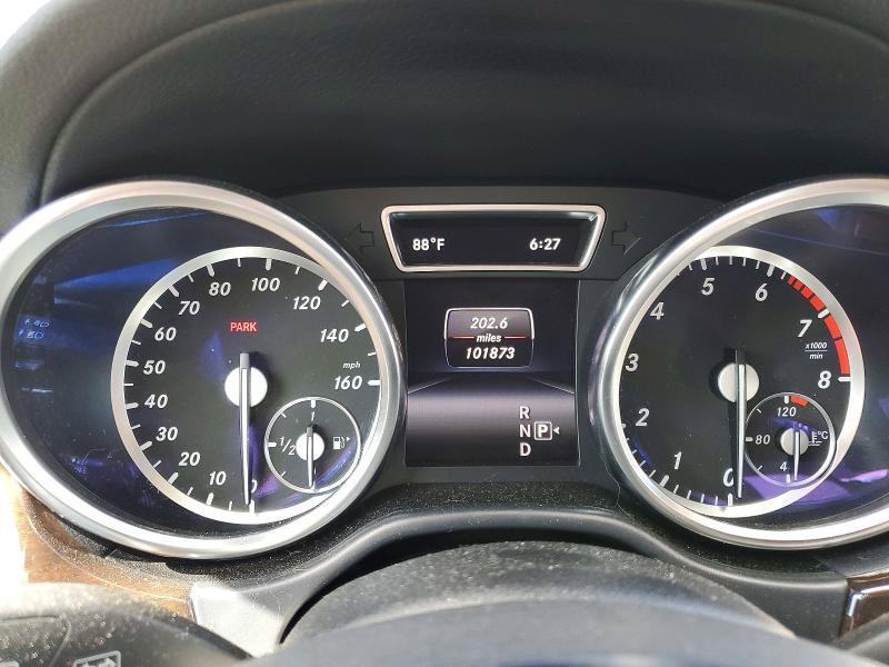 4JGDF7CE2EA284356 2014 MERCEDES-BENZ GL photo no. 9