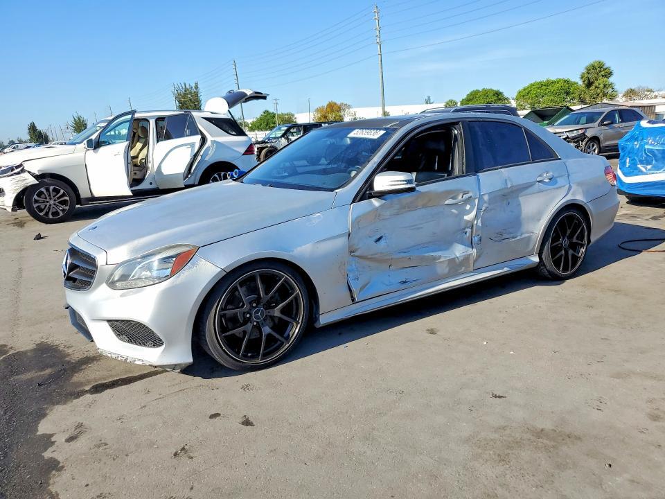 WDDHF5KB1EA818566 2014 MERCEDES-BENZ E photo no. 1