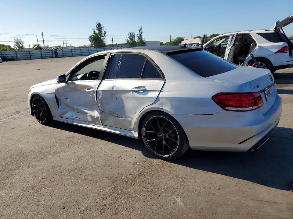 WDDHF5KB1EA818566 2014 MERCEDES-BENZ E photo no. 2