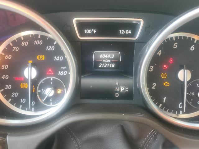 4JGDA5JB8EA341199 2014 MERCEDES-BENZ ML photo no. 9