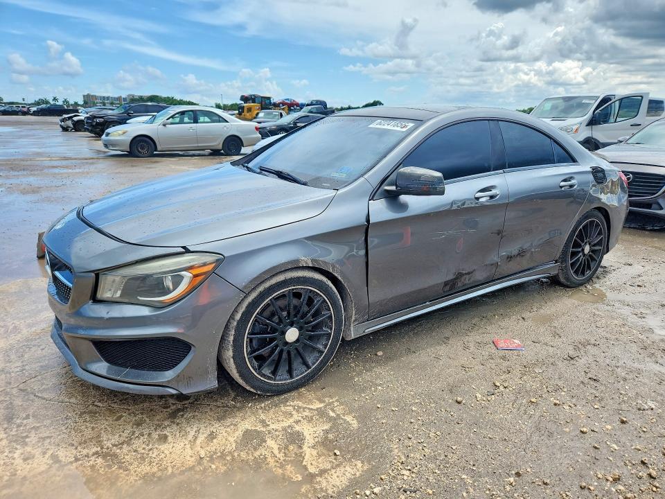 WDDSJ4EB8EN028359 2014 MERCEDES-BENZ CLA photo no. 1