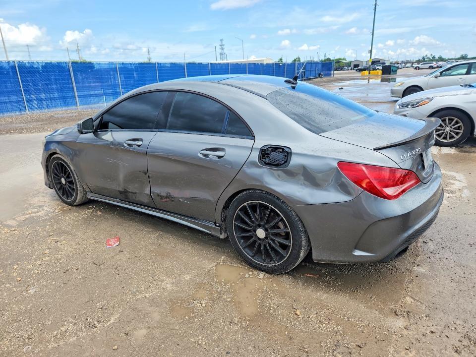 WDDSJ4EB8EN028359 2014 MERCEDES-BENZ CLA photo no. 2