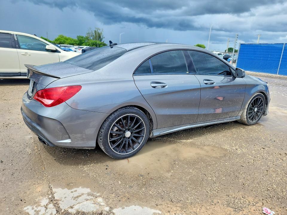 WDDSJ4EB8EN028359 2014 MERCEDES-BENZ CLA photo no. 3