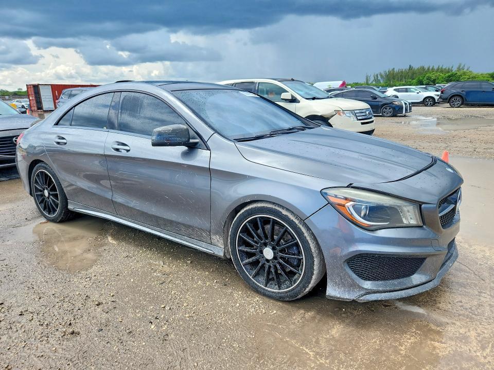 WDDSJ4EB8EN028359 2014 MERCEDES-BENZ CLA photo no. 4
