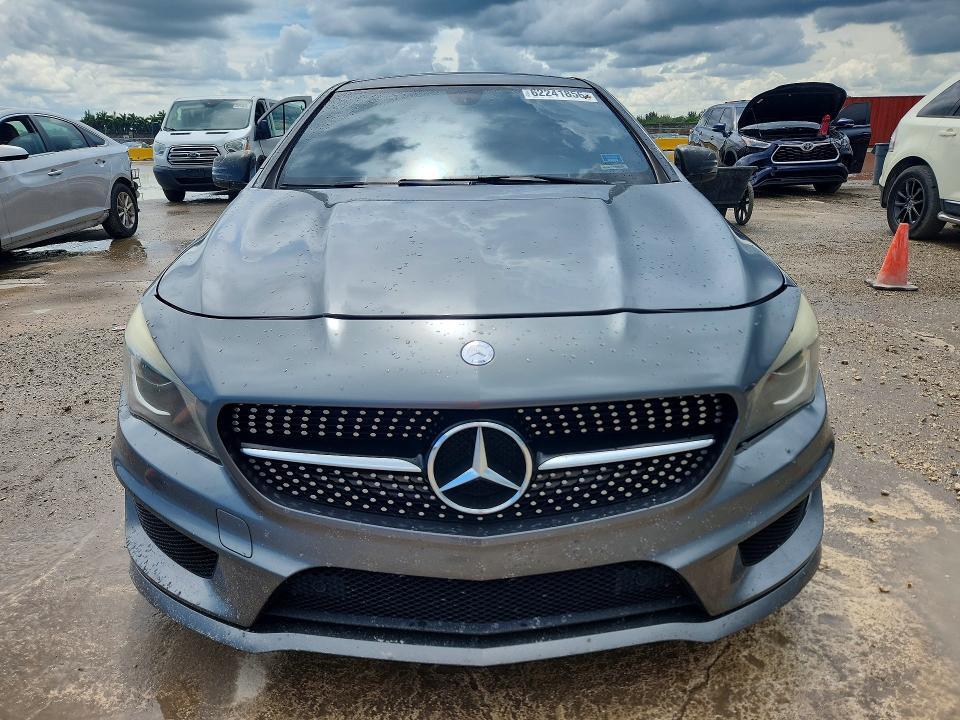WDDSJ4EB8EN028359 2014 MERCEDES-BENZ CLA photo no. 5