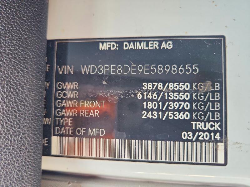 2014 MERCEDES-BENZ SPRINTER 2500 DELIVERY VAN — Фото 13 из 13