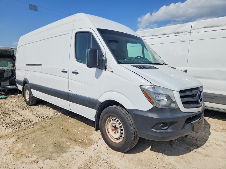 2014 MERCEDES-BENZ SPRINTER 2500 DELIVERY VAN — Фото 4 из 13