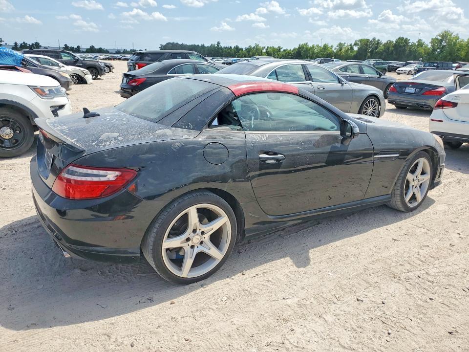 2014 MERCEDES-BENZ SLK 250 — Фото 3 из 12