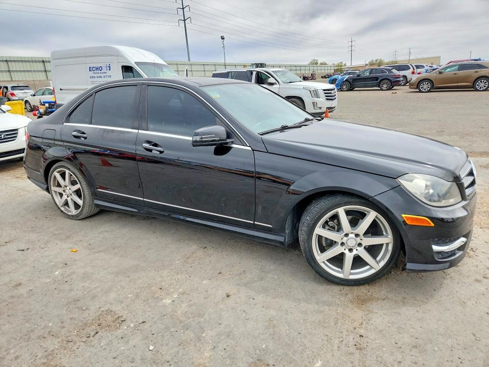 2014 MERCEDES-BENZ C 250 — Фото 4 из 12