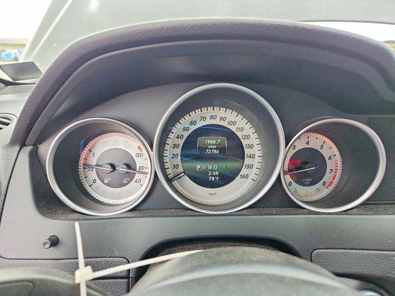 2014 MERCEDES-BENZ C 250 — Фото 9 из 12