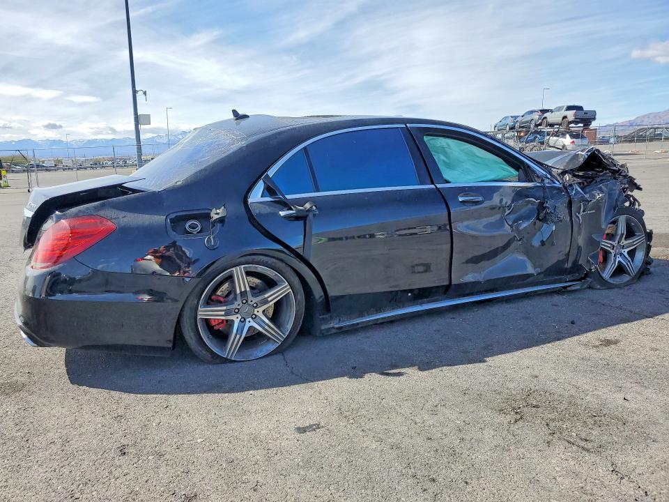 2014 MERCEDES-BENZ S 63 AMG — Фото 3 из 12