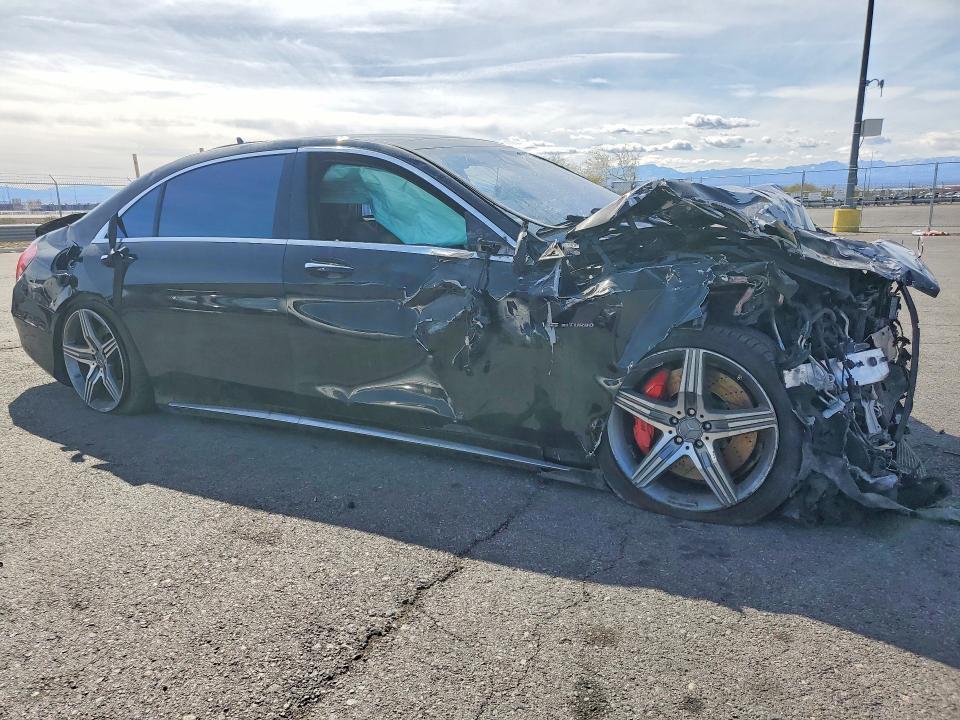 2014 MERCEDES-BENZ S 63 AMG — Фото 4 из 12
