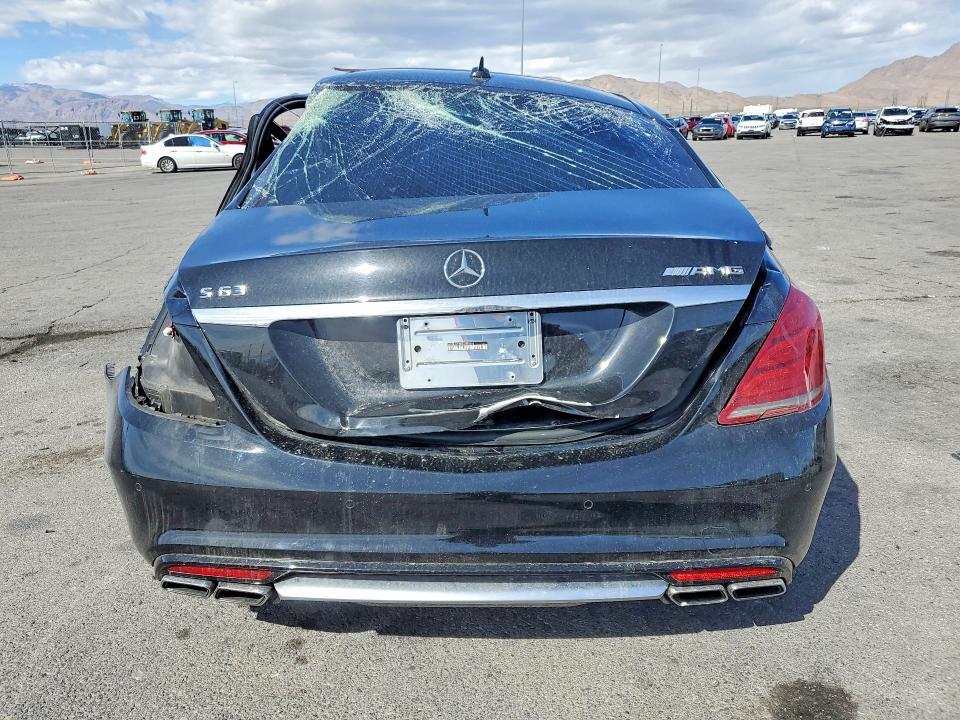 2014 MERCEDES-BENZ S 63 AMG — Фото 6 из 12