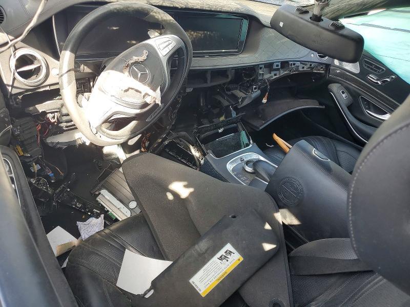 2014 MERCEDES-BENZ S 63 AMG — Фото 8 из 12