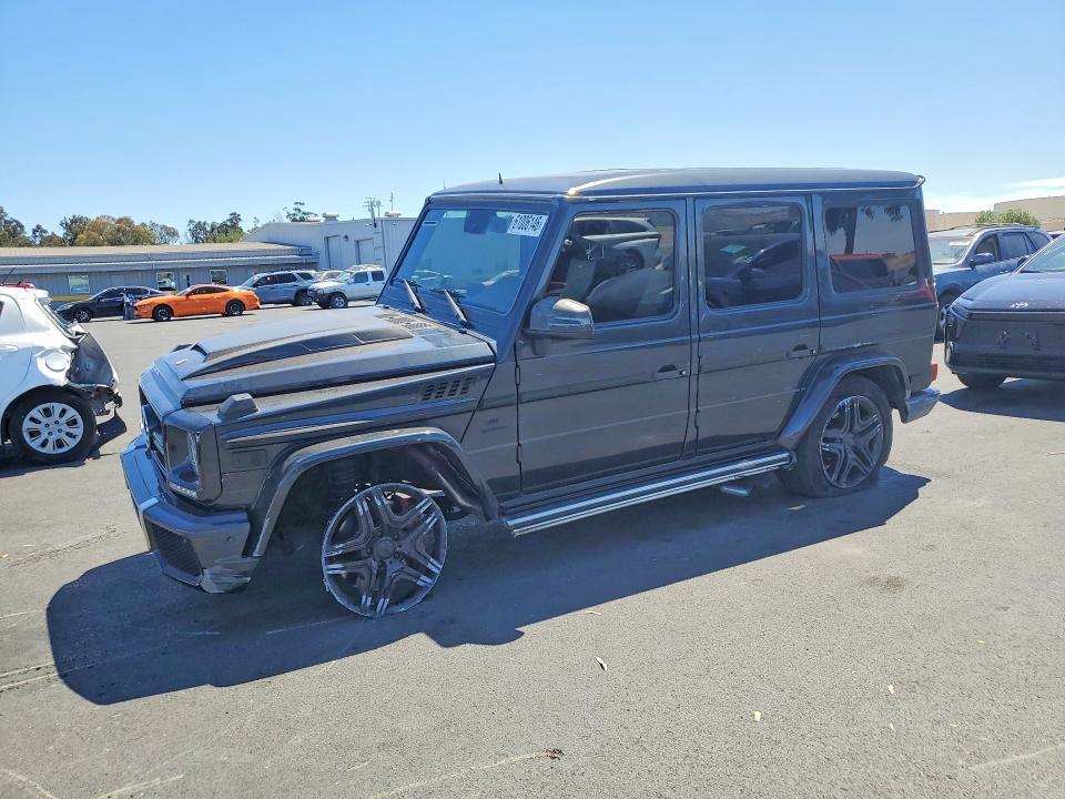 2014 MERCEDES-BENZ G WDCYC7DF1EX218927
