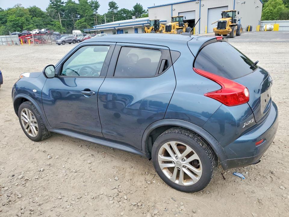 JN8AF5MV0ET359915 2014 NISSAN JUKE photo no. 2