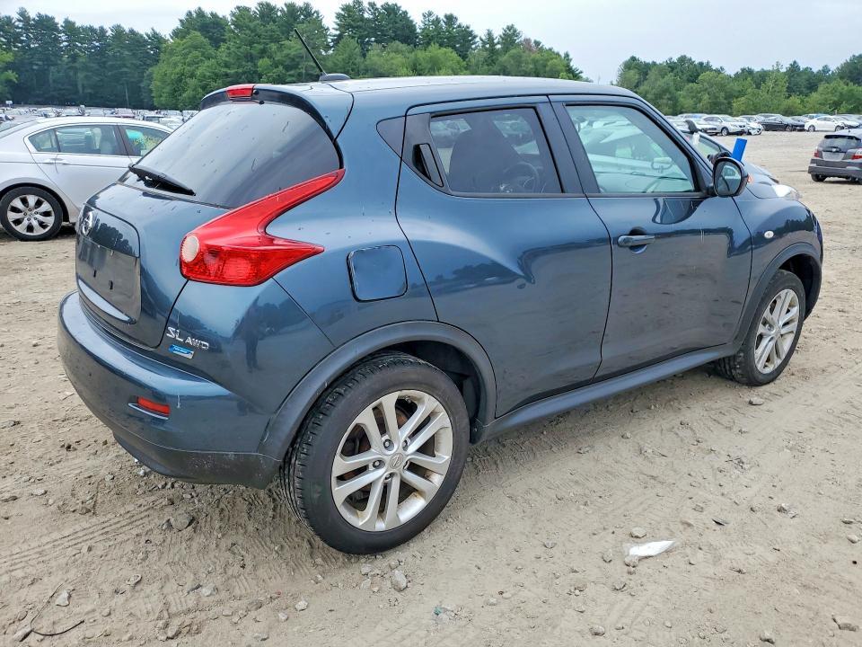 JN8AF5MV0ET359915 2014 NISSAN JUKE photo no. 3
