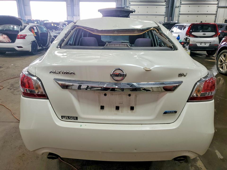 2014 NISSAN ALTIMA 2.5/S/SV/SL — Фото 6 из 12